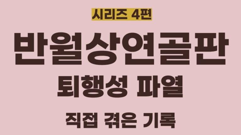 반월상연골판시리즈2편의 썸네일이미지입니다. 구조, 특징, 손상유형에 대해 정리한 글입니다.